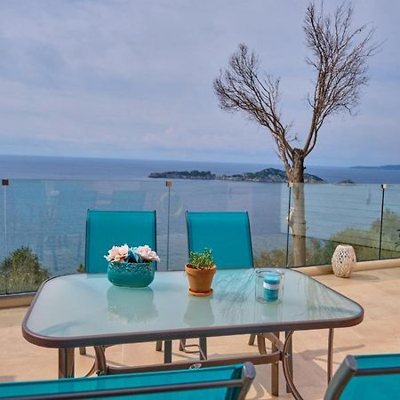 Villa Meli Afionas Corfu Екстериор снимка