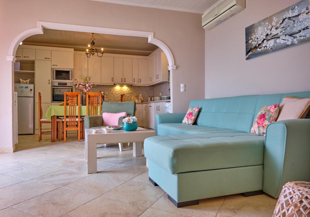 Villa Meli Afionas Corfu Екстериор снимка