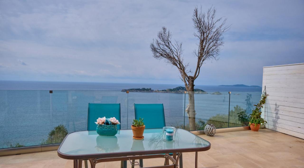Villa Meli Afionas Corfu Екстериор снимка