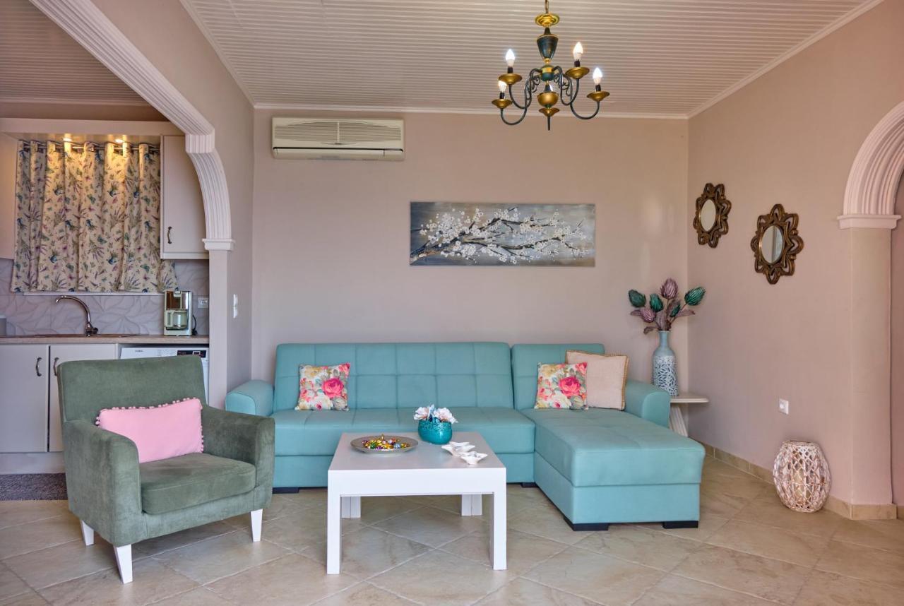 Villa Meli Afionas Corfu Екстериор снимка