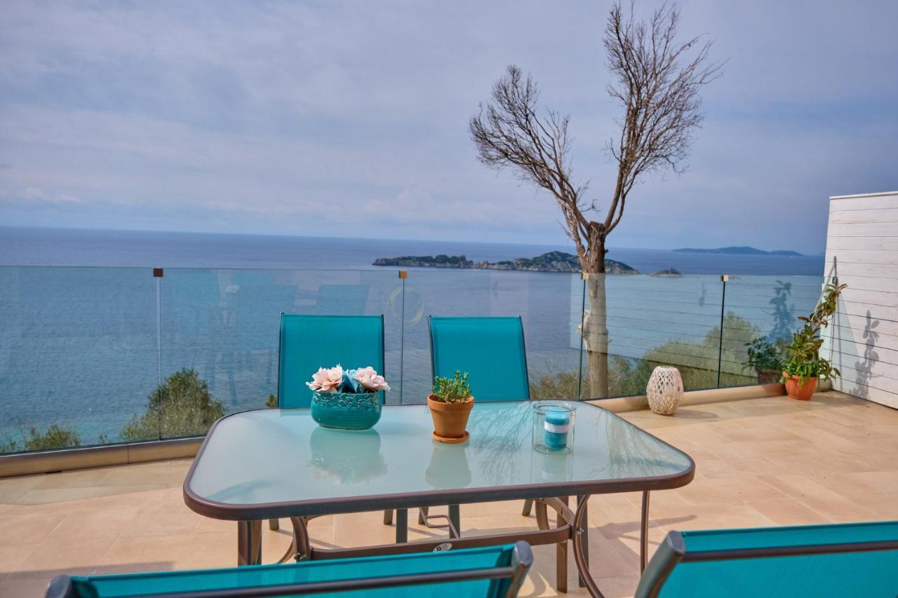Villa Meli Afionas Corfu Екстериор снимка