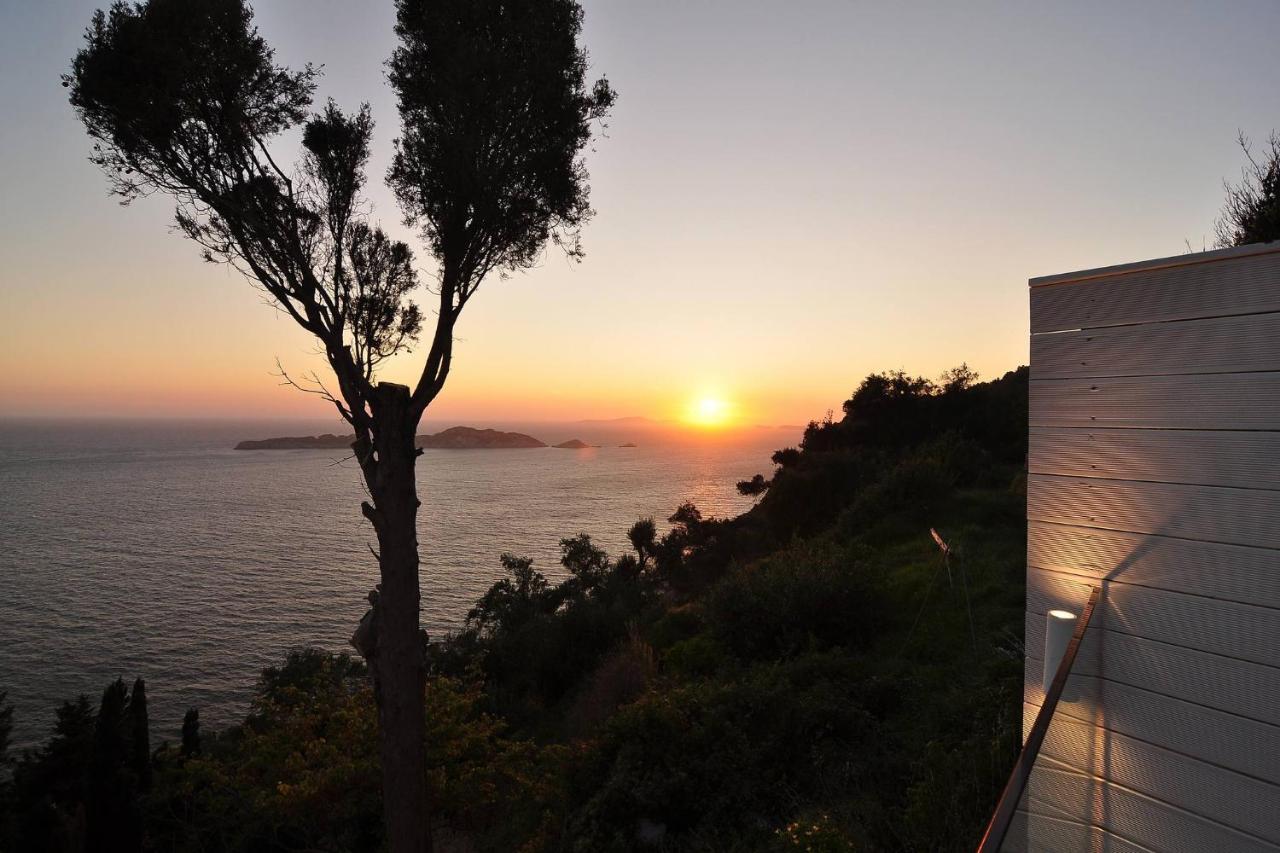 Villa Meli Afionas Corfu Екстериор снимка