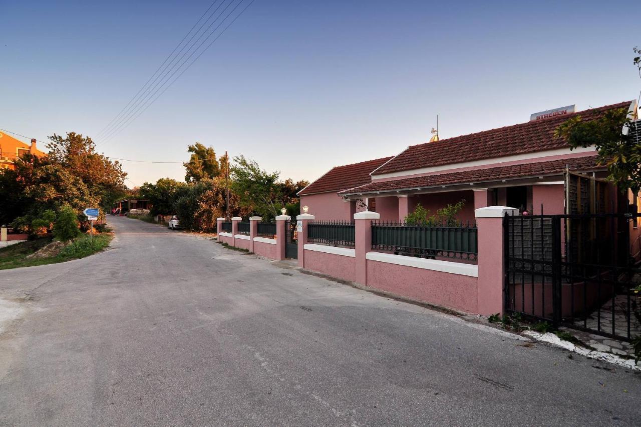 Villa Meli Afionas Corfu Екстериор снимка