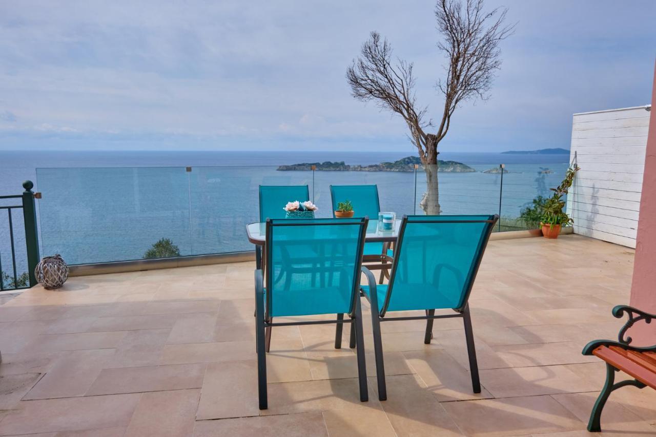 Villa Meli Afionas Corfu Екстериор снимка