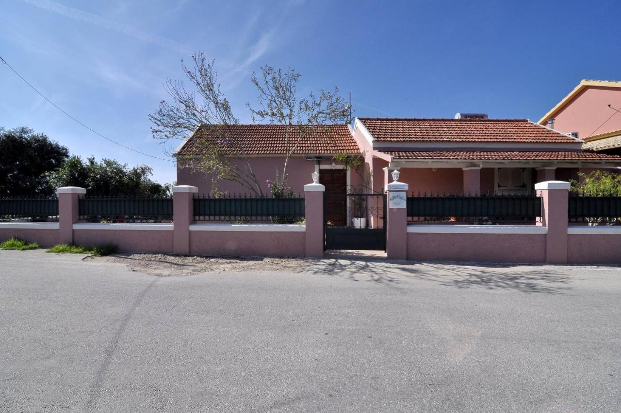 Villa Meli Afionas Corfu Екстериор снимка