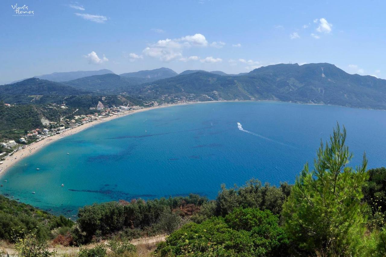 Villa Meli Afionas Corfu Екстериор снимка