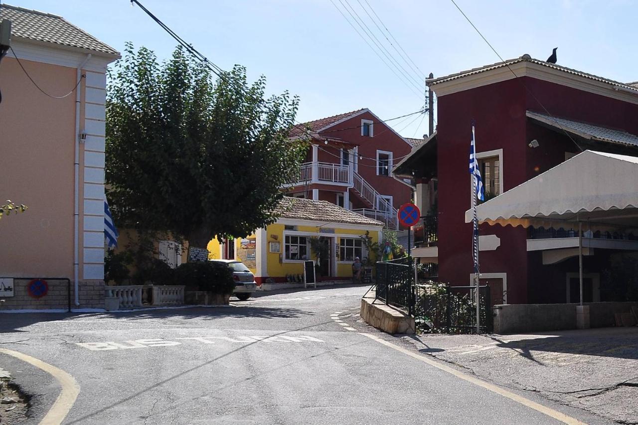Villa Meli Afionas Corfu Екстериор снимка