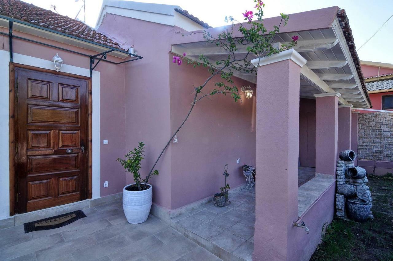 Villa Meli Afionas Corfu Екстериор снимка