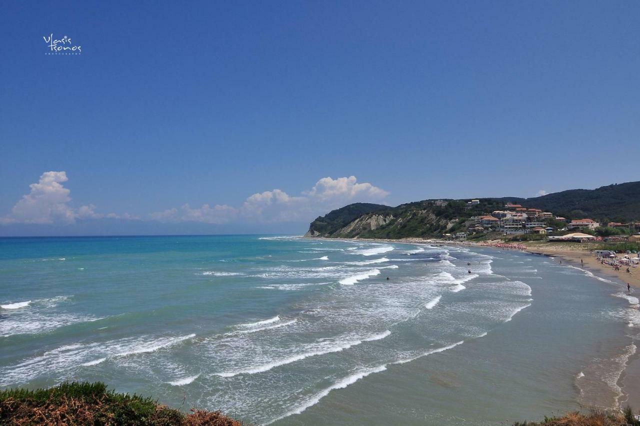Villa Meli Afionas Corfu Екстериор снимка
