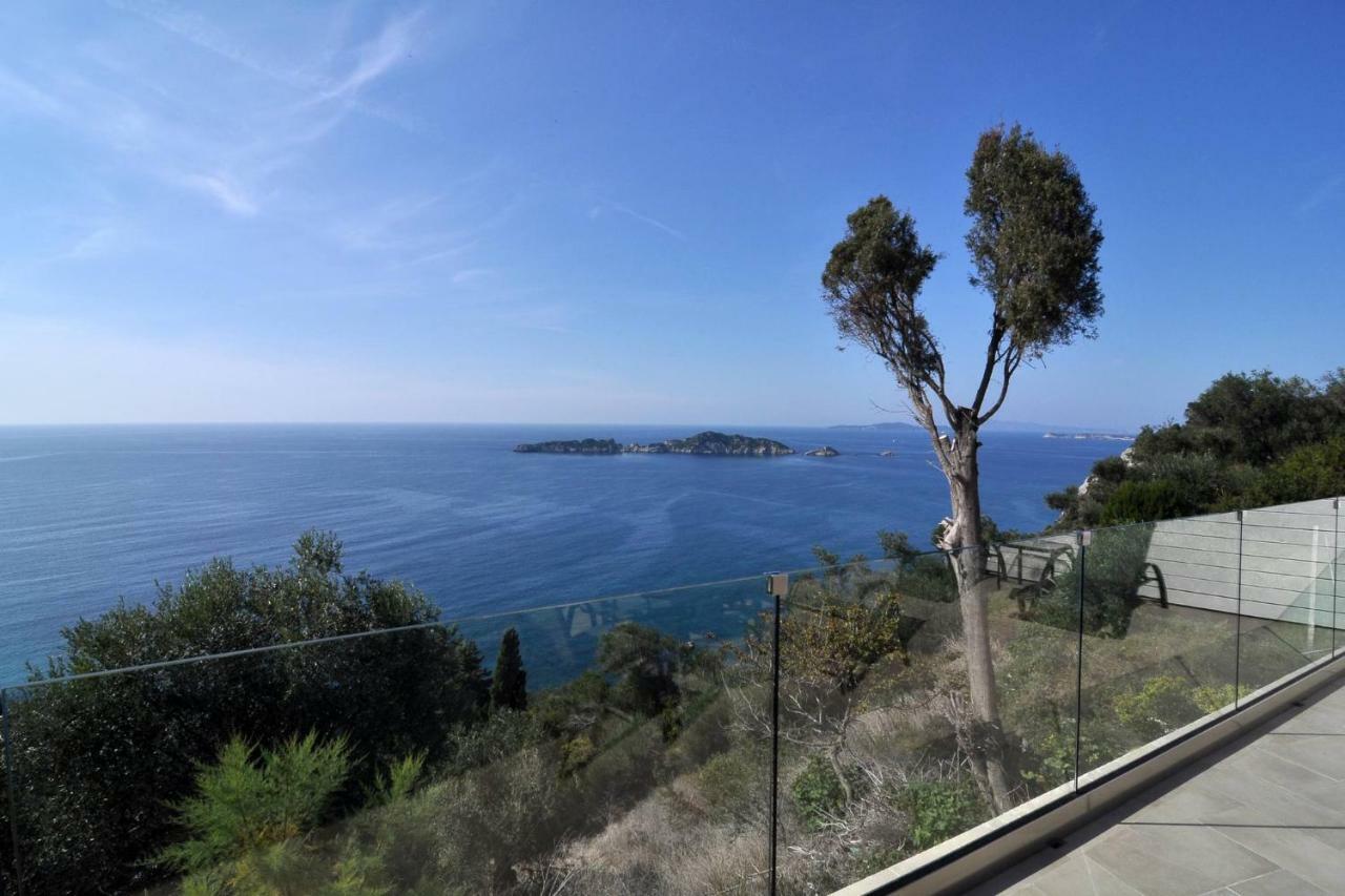 Villa Meli Afionas Corfu Екстериор снимка