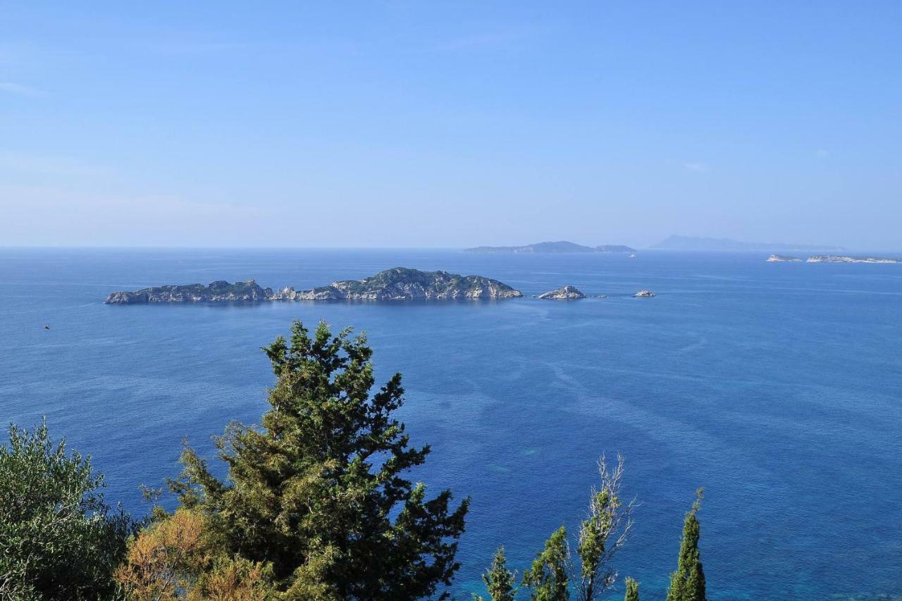 Villa Meli Afionas Corfu Екстериор снимка