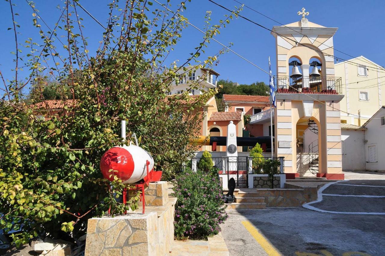 Villa Meli Afionas Corfu Екстериор снимка